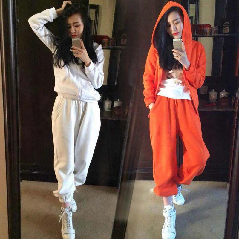 Весенняя женская спортивная одежда спортивный костюм хлопковая куртка с