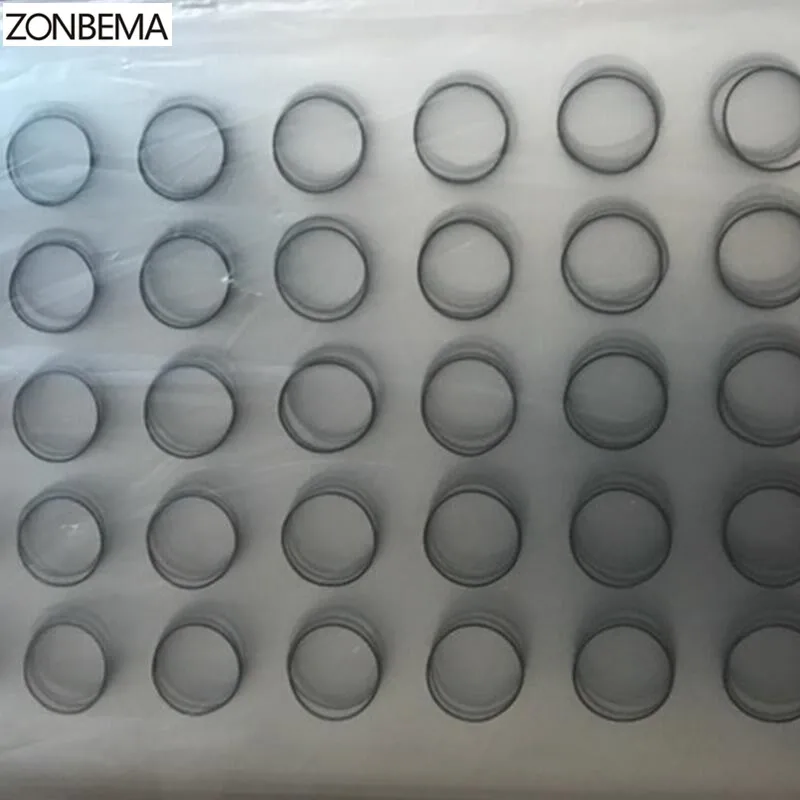 ZONBEMA 500 шт. водонепроницаемое резиновое кольцо для Sim карты держатель слота