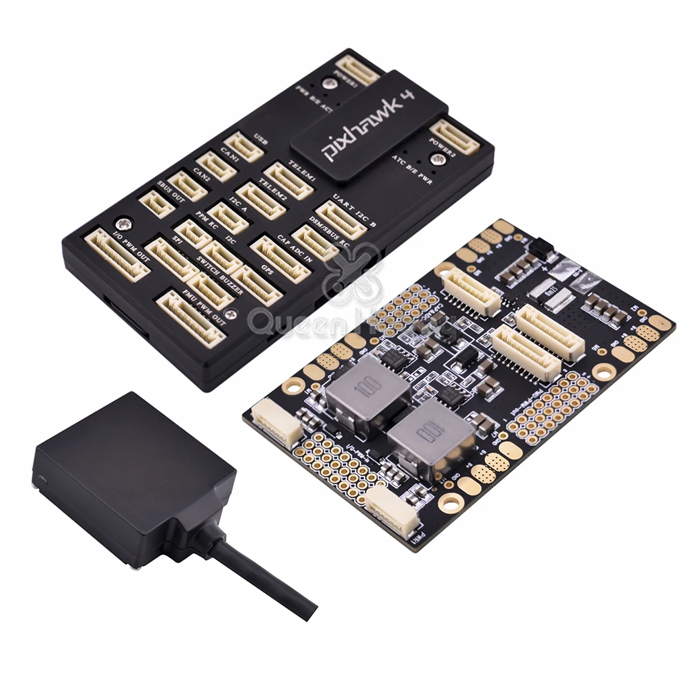 Система управления полетом Pixhawk 4 Pixhawk4 M8N GPS модуль питанием плата автопилот