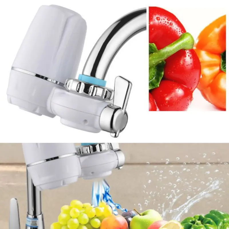 

Water Filter Purifier Washable Ceramic Percolator Water Tap Bacteria Removal Kit Dropshipping