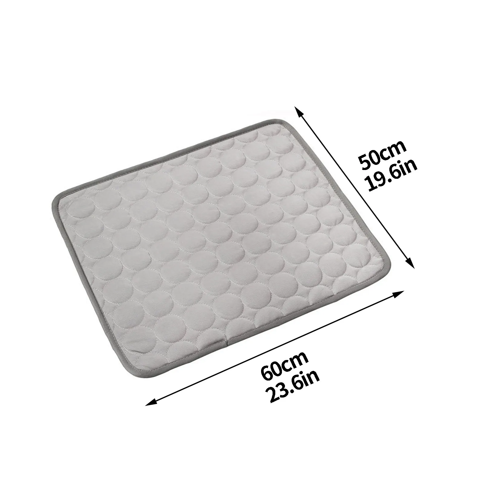 Охлаждающий коврик для собак охлаждающий подстилка летняя крутая кошек дышащая