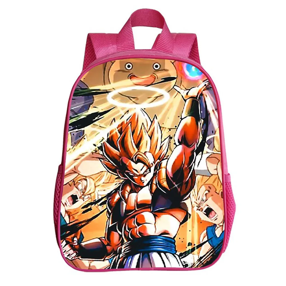 Cartoon Back Pack Son Goku School Bags Anime Children Travel Backpack Kakarotto Bookbag Boy Girl Backpack Fashion Rucksack