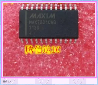 

MAX7221CW MAX7221EWG SOP24