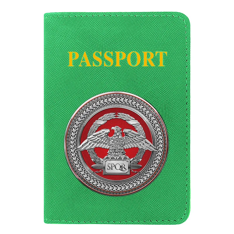

Classic Unique Roman Legion Design Passport Cover