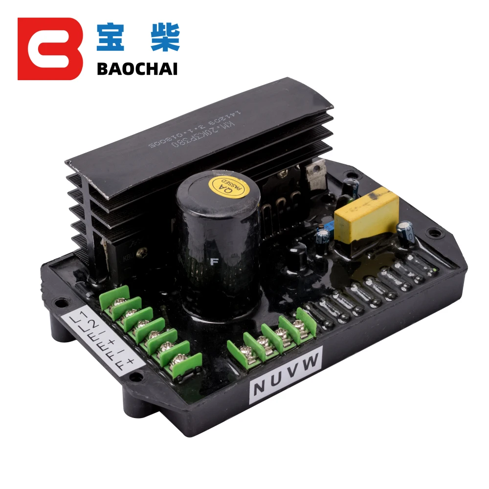 380v AVR Автоматический регулятор напряжения Трехфазная система стабилизатор