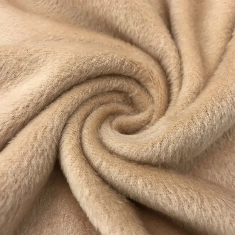 

Ladies Autumn/Spring Casual Solid Color Mid-high Collar Waist Long Sleeve Plush Dress