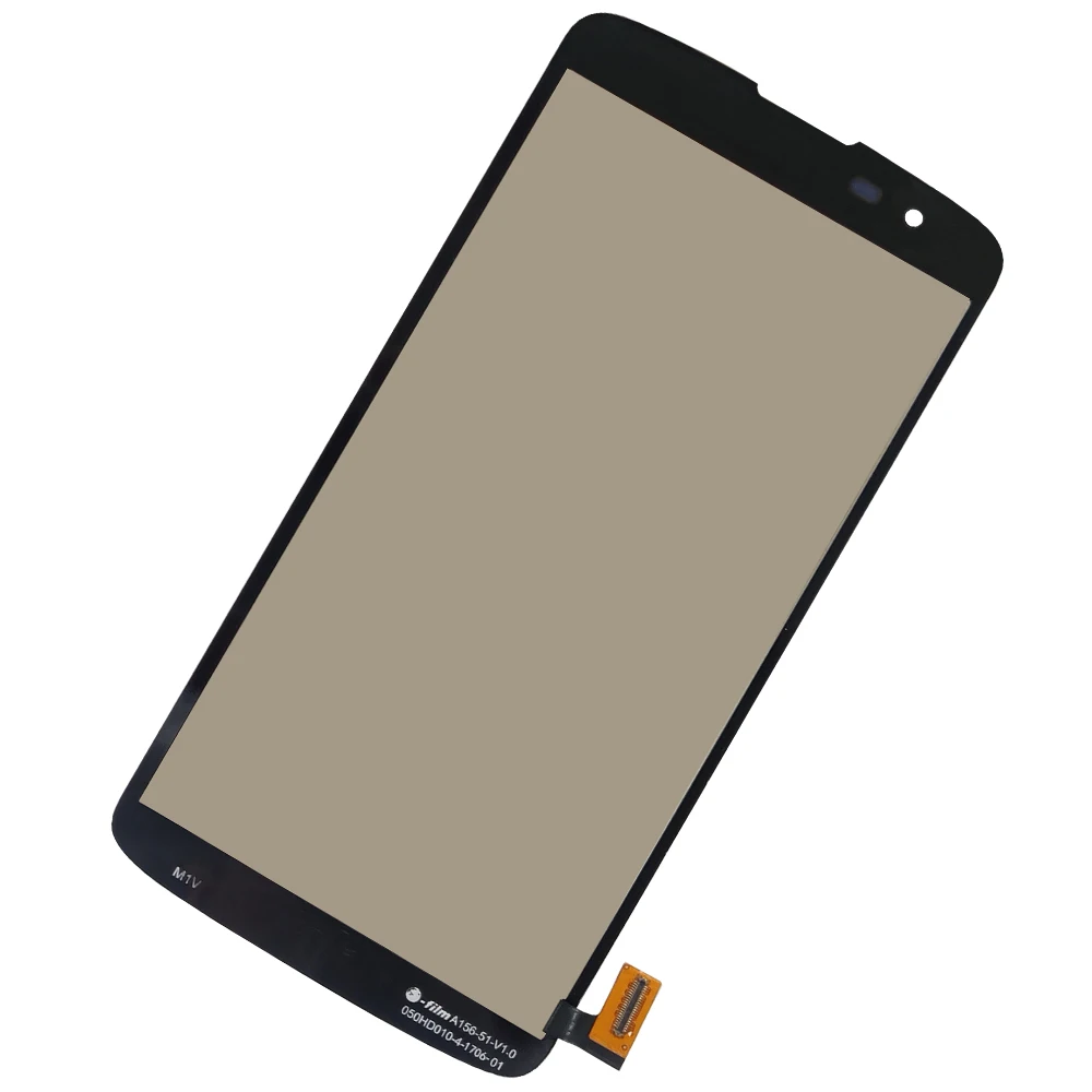 AAA + ЖК-дисплей отлично подходит для LG K8 2017 Aristo M210 MS210 US215 M200N с фотографией/без рамки
