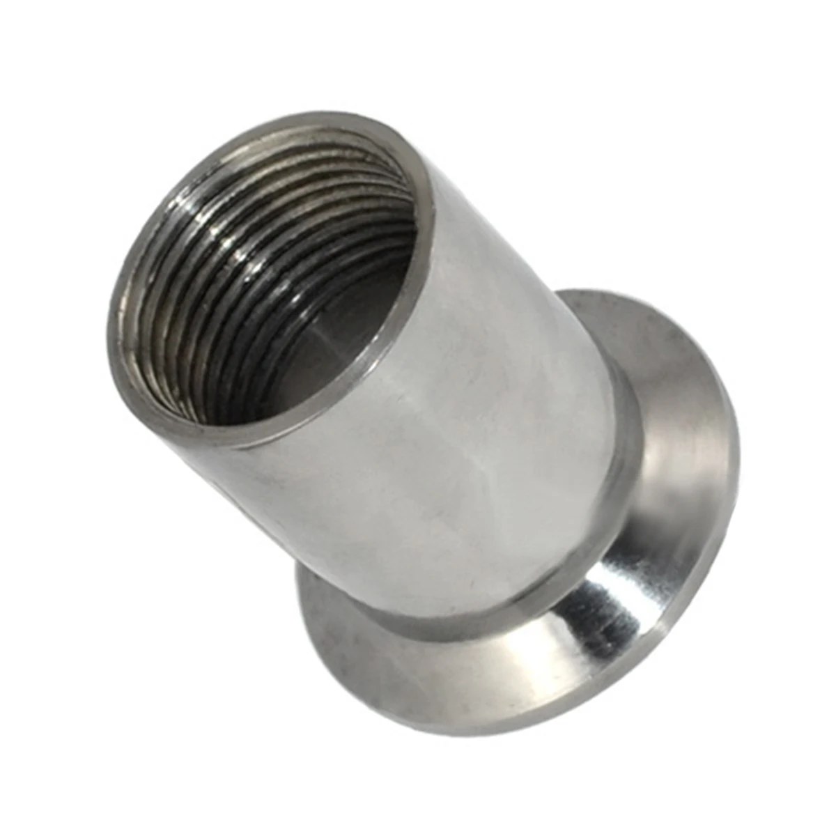 Санитарные фитинги с внутренней резьбой тройным зажимом из нержавеющей стали