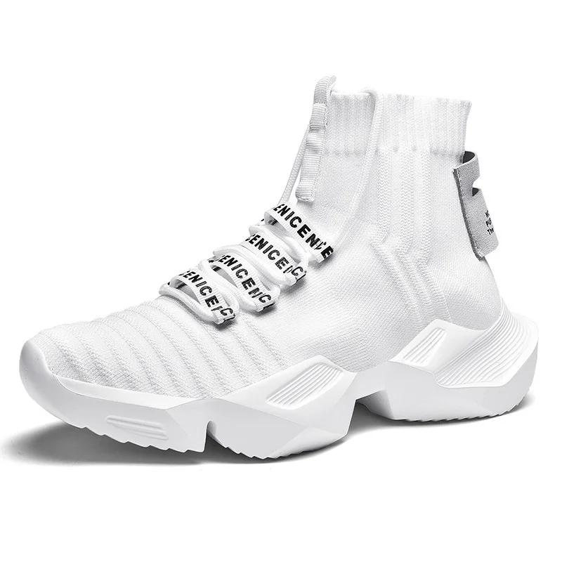 

Men Shoes Designer Breathable Men Sneakers Black White Casual Shoes Fashion Non-slip Walking Jogging Shoes Summer Male Footwear