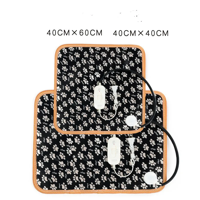 

Electrical Waterproof Pet Chair Heater Animals Heaters Pet plush Keep-warming Electric Mini Heated Blanket for Chair and Floor
