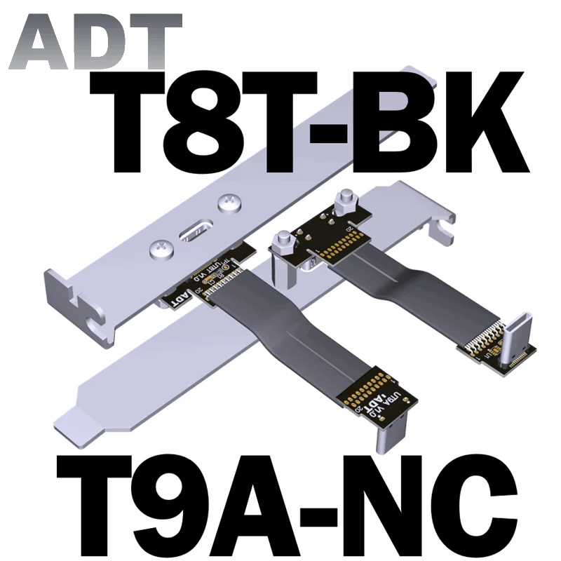 

Кабель USB Type-C с двумя лентами, 3 А, 90 градусов
