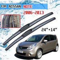 for nissan note 2006 2007 2008 2009 2010 2011 2012 2013 accessories car front windscreen wiper blades cutter u type j hook