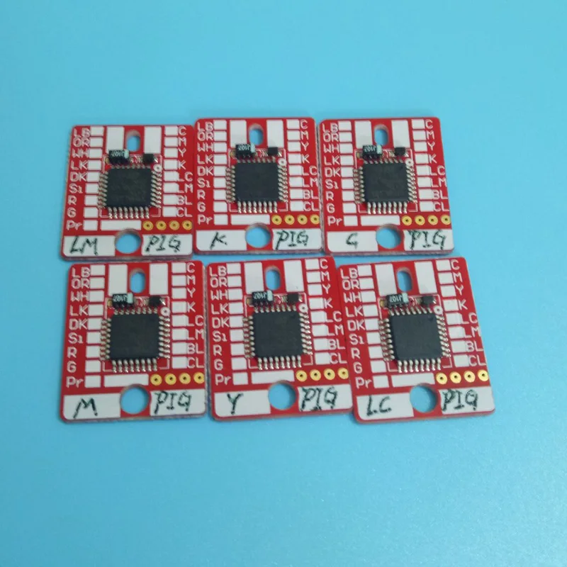 Постоянные чипы PIG для чернильных картриджей mimaki JV3 JV33 JV34 JV5 CJV30 TPC1000 TS3 TS34 TS5|Чип