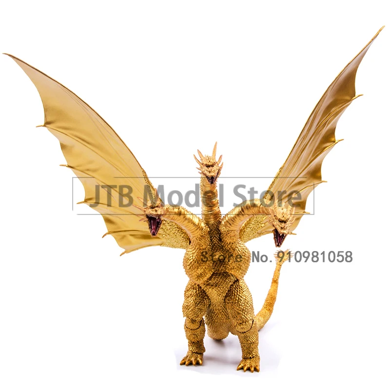 16-31 см Godzilla аниме SHM 2 монстр мобильный ручная ПВХ большая модель статуя в коробке