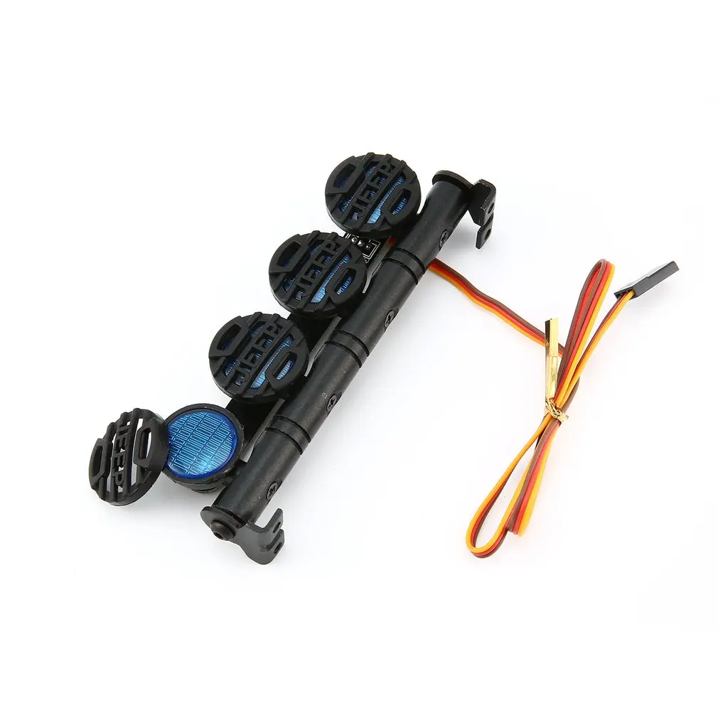 AX 523 мультифункциональый ультра яркий светодиодный светильник крыши бар 4