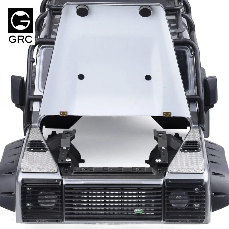 1/10 TRX4 bootable cover kit кронштейн отсека двигателя крышка машины петля магнит