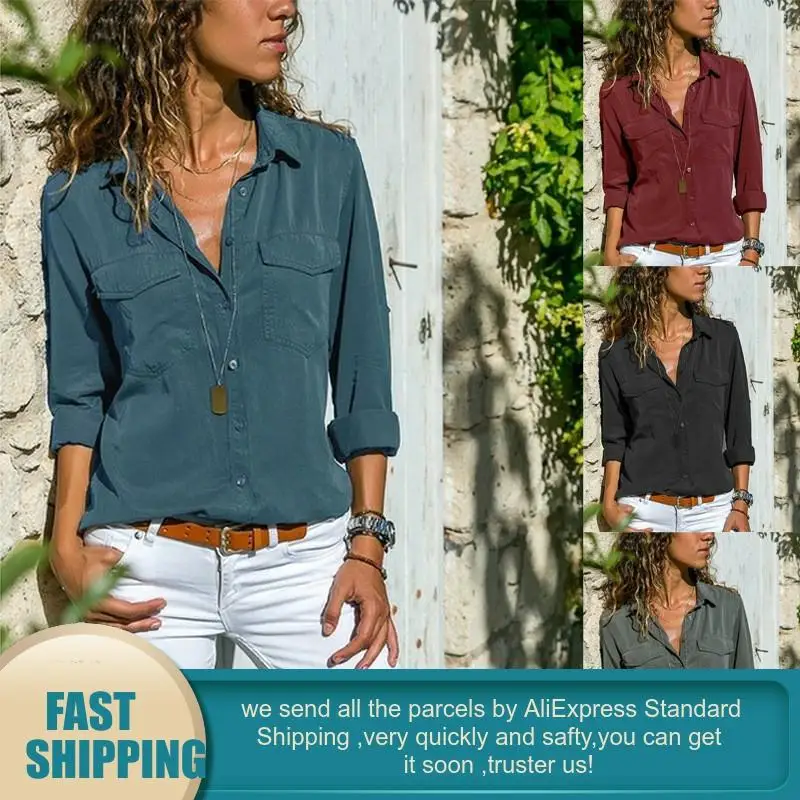 Женские топы и блузки с длинным рукавом размера плюс 5xl шифоновая блузка летняя