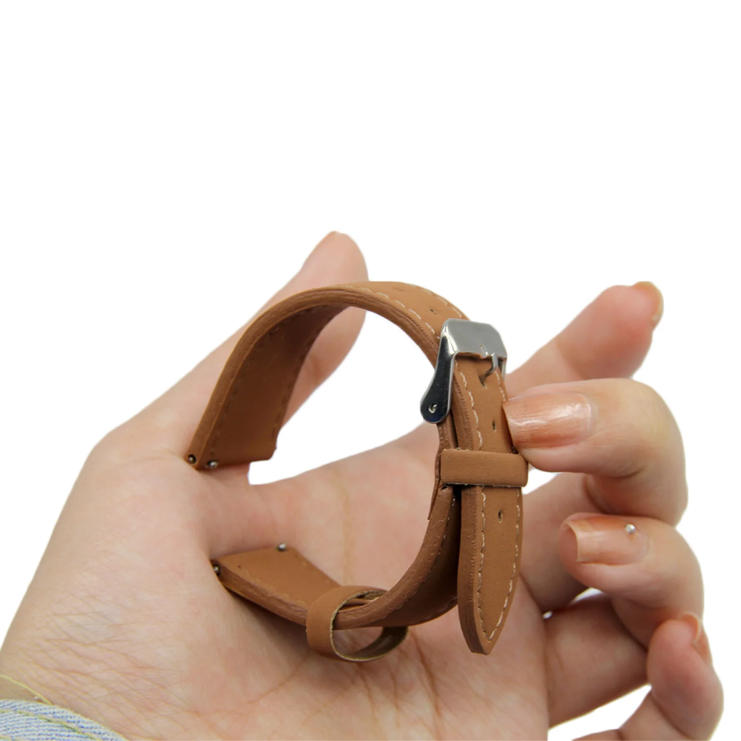 Ремешок для часов Gosear из искусственной кожи сменный ремешок браслета Xiaomi Xiao Mi Huami