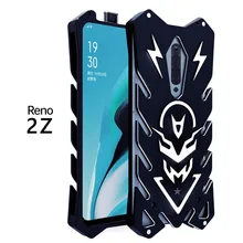 Oppo Reno2 Z Zimon Luxury New Thor Heavy Duty Armor Metal Aluminum Phone Case For Oppo Reno 2 Z 2z Case 6.5inch