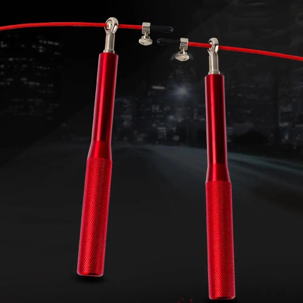 скакалка Скакалка для фитнеса сверхмощная проволочная скоростная тренировочное