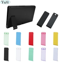 yuxi 10 color back kickstand shell support bracket stand case stand holder for nintend switch ns nx joy con console