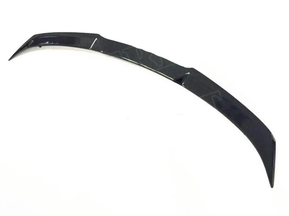 Задний Средний спойлер для хэтчбека из углеродного волокна Porsche Macan 2014 2018