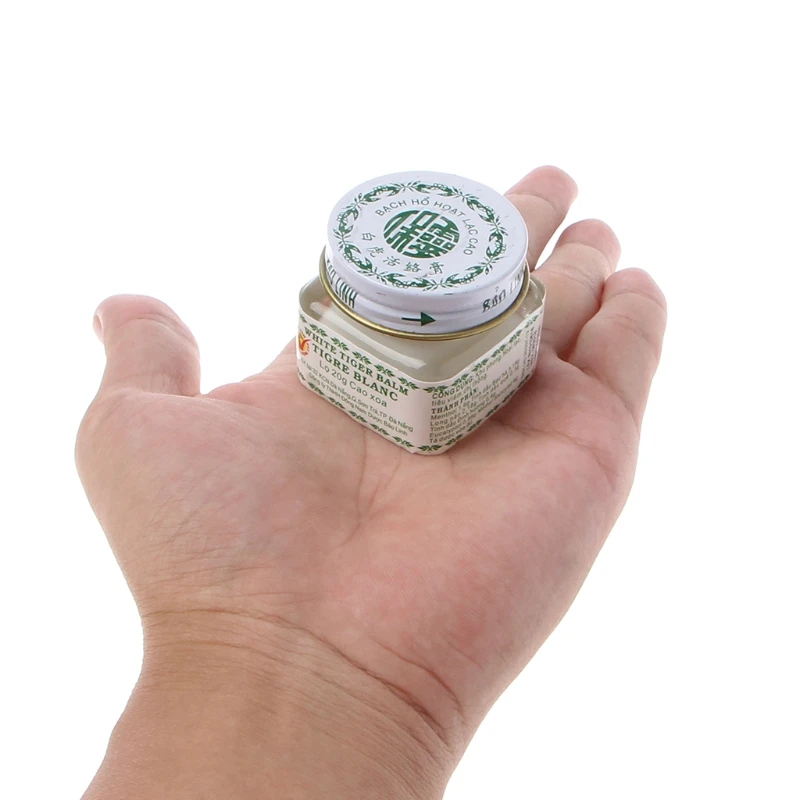 Вьетнамский бальзам Белый Тигр для снятия головной боли зубной боли|Инструмент