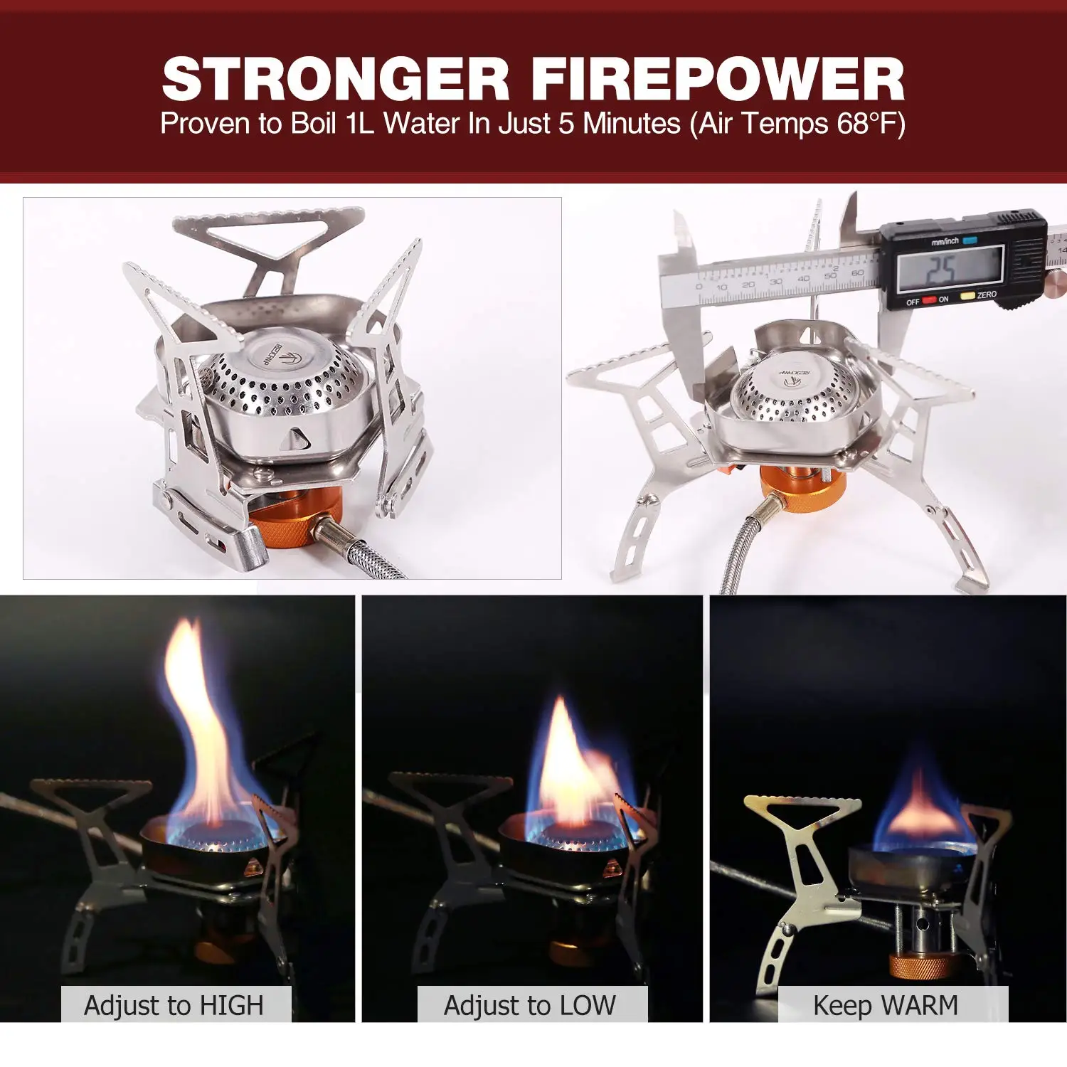 Ветрозащитная плитка для кемпинга духовка портативный гриль пешего туризма газ