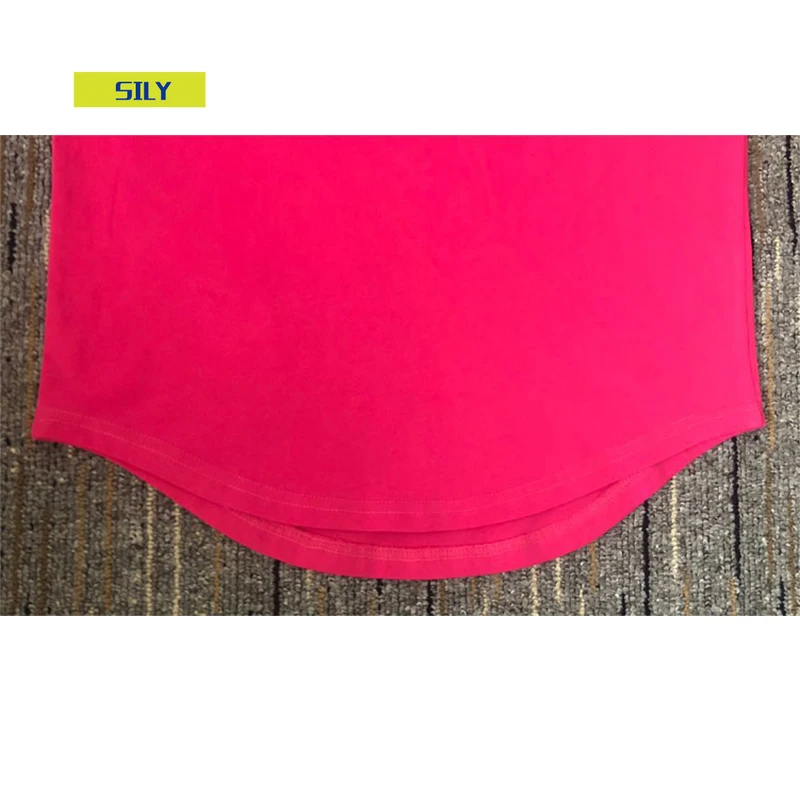 

Casual T-shirt Men Sik Silk Hip Hop Fashion Male Shirts Streetwear Summer Man Clothing Tshirt Siksilk T Shirt Men