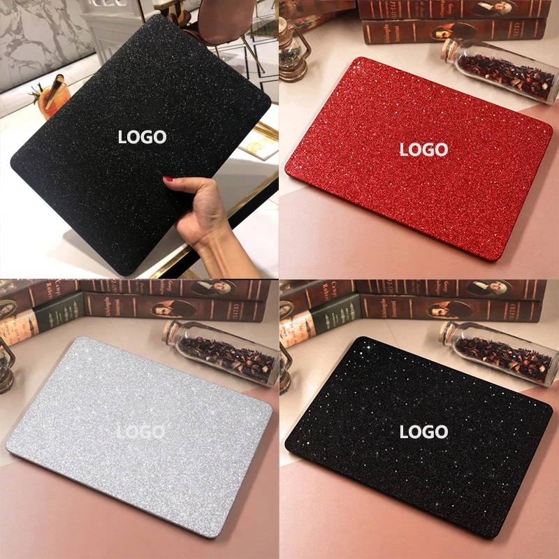 

Жесткий чехол с блестками для Macbook Air 13 A2159 A2337 Pro 13 A2289 A2338 Pro 16 A2141 Pro Retina 13 A1425 A1502
