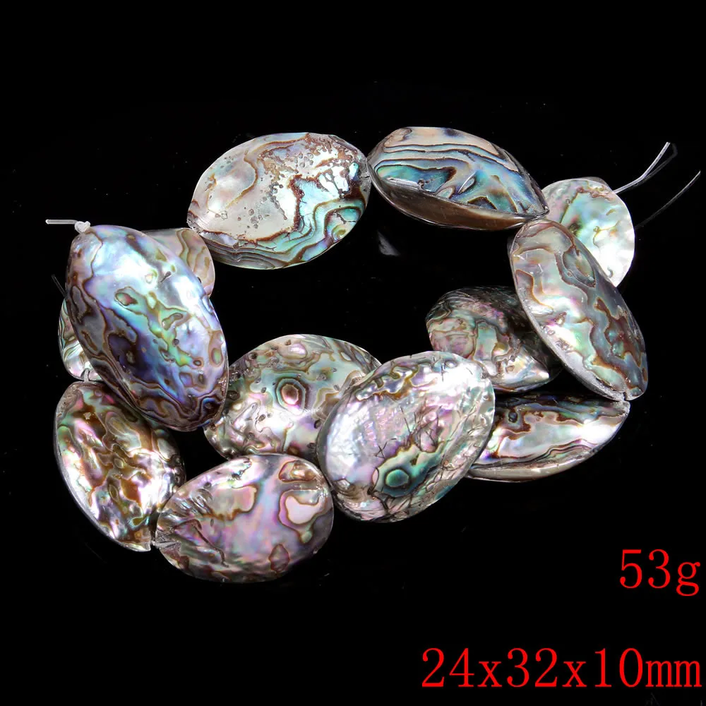 

Irregular Loose Conch-Shell Beads Charms For DIY Necklace Bracelet Anklet Handiwork Sewing Craft Jewelry Accessory