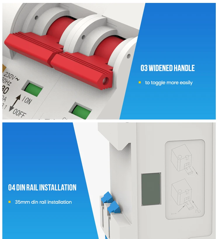 HOCH Smart 2P WiFi автоматический выключатель, автоматический переключатель, пульт дистанционного управления, умный повторитель перегрузки, защита от короткого замыкания, Заводская