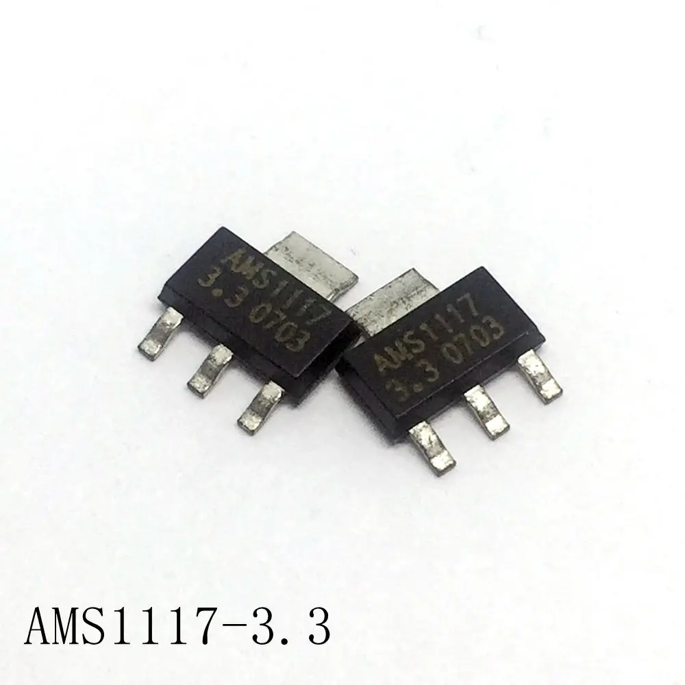 

IC AMS1117-3.3 SOT-223 1A/3,3 V 50 шт./партия, новинка