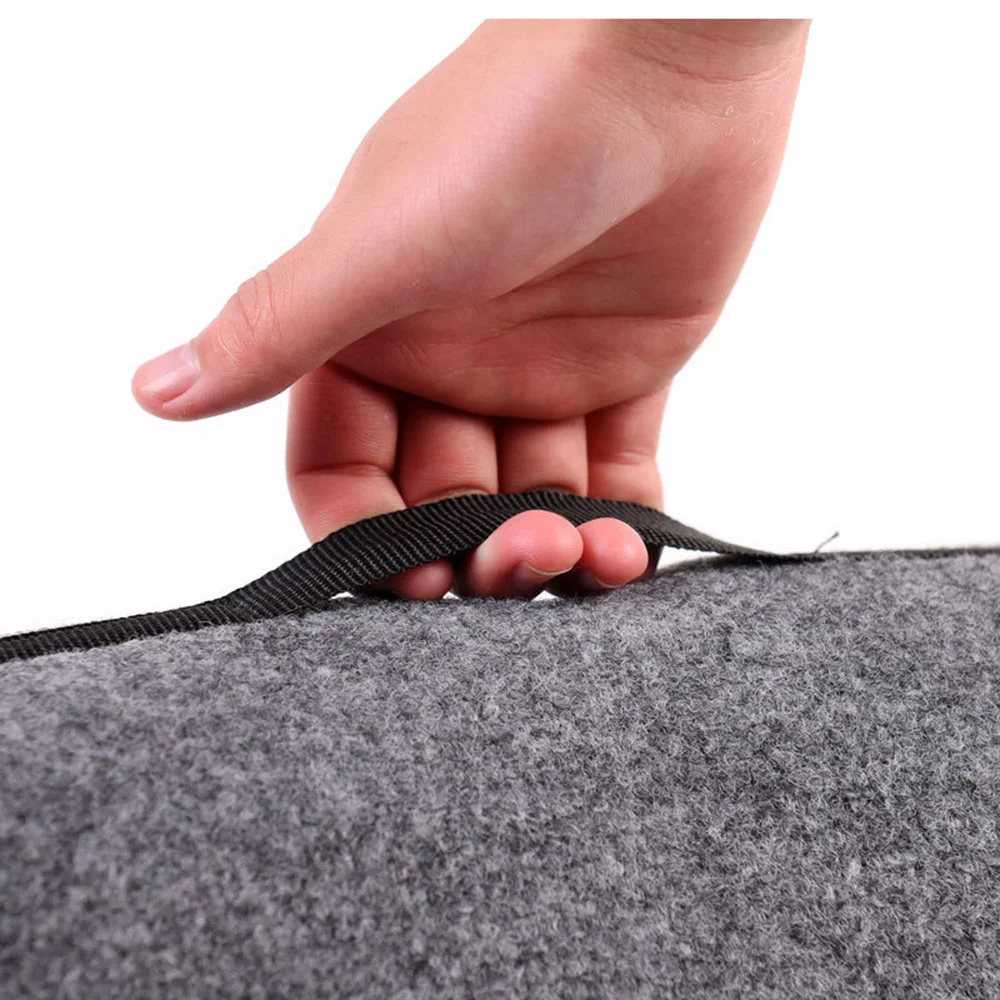 1 шт. органайзер для багажника автомобиля сумка хранения складной мягкий войлок