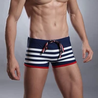 man swimwear surfing beach pants boxer mens swimming trunks sexy shorts swim briefs boxers sports suit men swimsuit