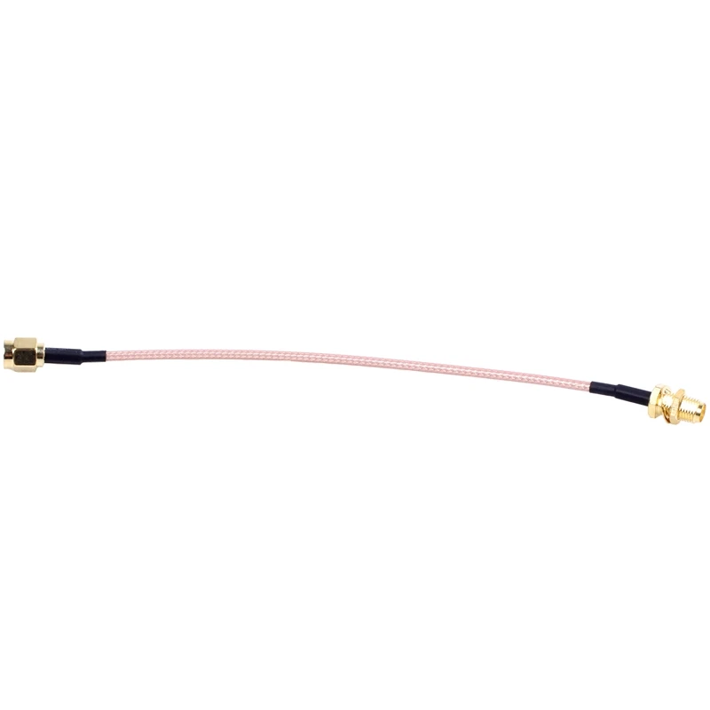 

6.5 inch SMA Male to SMA Female Jack Coaxial Coax Pigtail Cable
