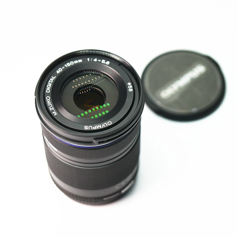 Новинка без коробки M.ZUIKO DIGITAL ED 40-150 мм f/4-5 6 R объектив для Olympus зеркальная