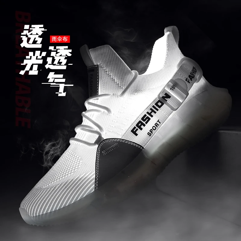 

Кроссовки Zapatillas мужские сетчатые, повседневная спортивная обувь, роскошные, лето 2018