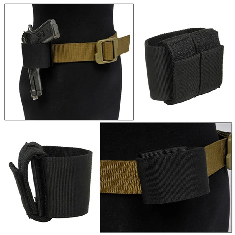 Универсальный Тактический страйкбольный пистолет кобура Jacht MOLLE picool Tas Haak &amp Lus Voor