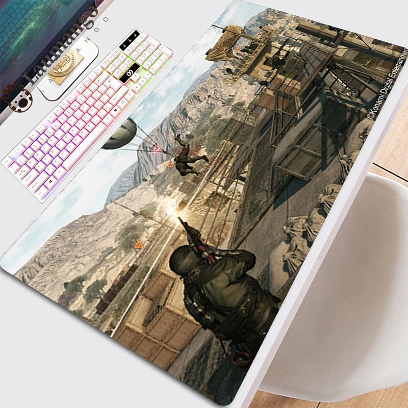 

Pad Mouse Gamers Accessories Mat Mat Gaming Kawaii Gamer Desk Mause Complete Large Table Pads Cute Hot Cool Metal Gear Solid Pad