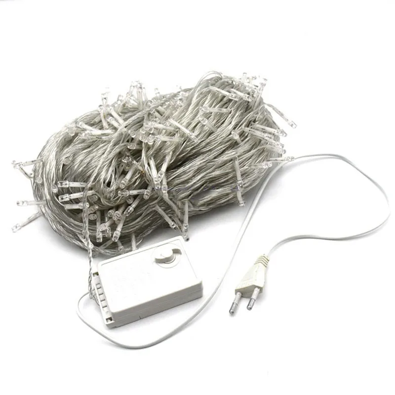 10 метров-100 метров светодиодный огни Струны для рождественского декора начал