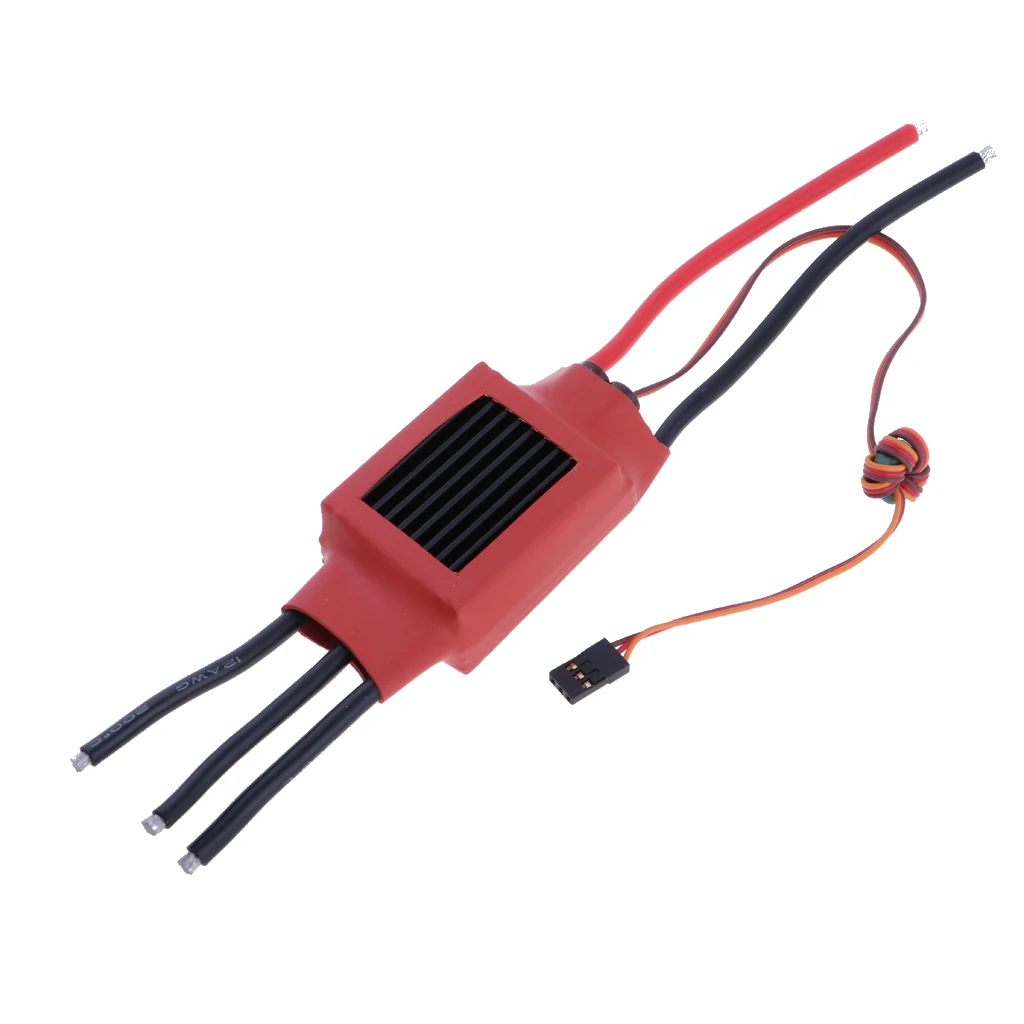 200A RC бесщеточный Электрический контроллер скорости ESC без BEC с JST вилкой | Игрушки