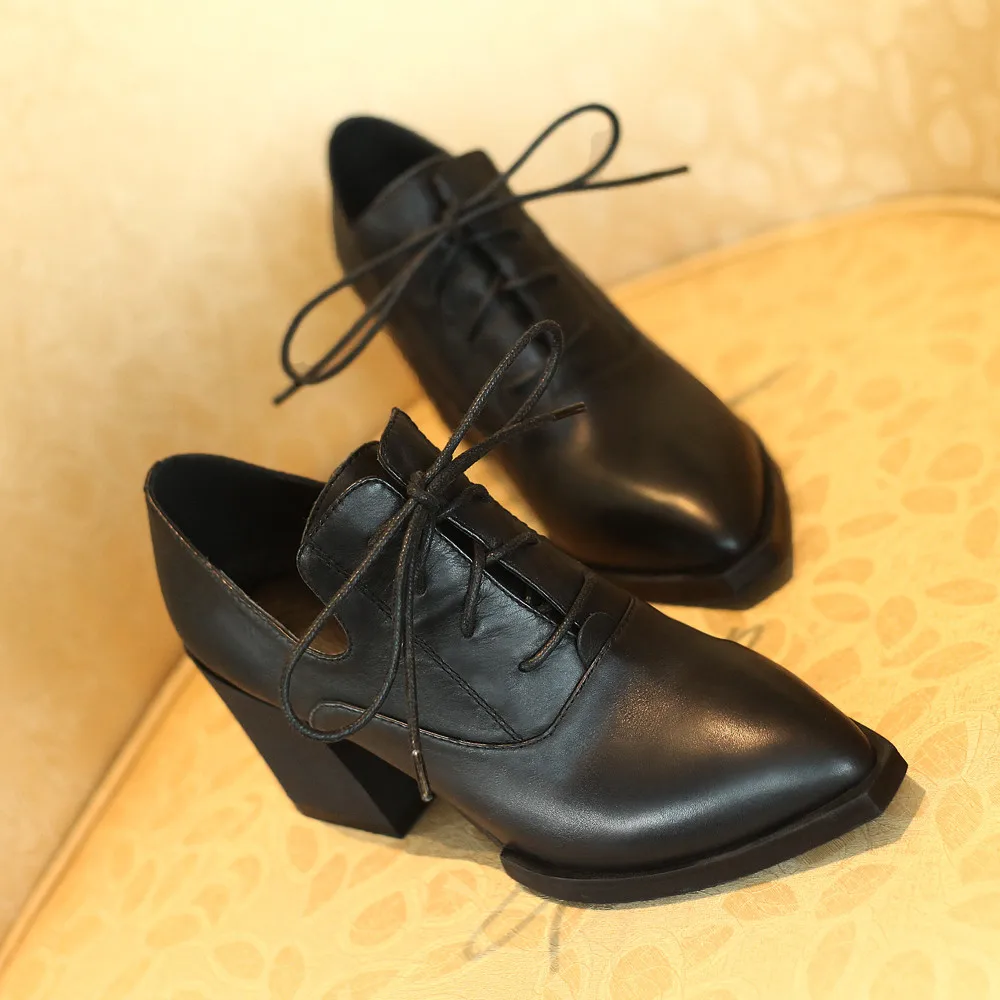 Туфли лодочки женские из натуральной кожи на высоком каблуке 6 см|Женские туфли| |