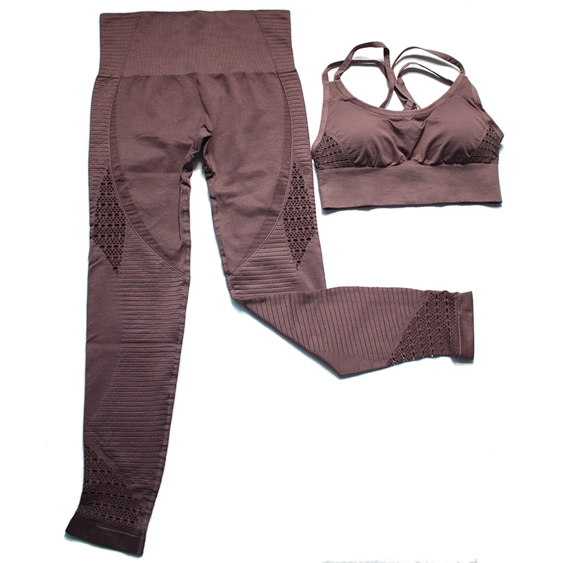 2 предмета спортивные костюмы тренажерный зал Фитнес подъемный комплект со