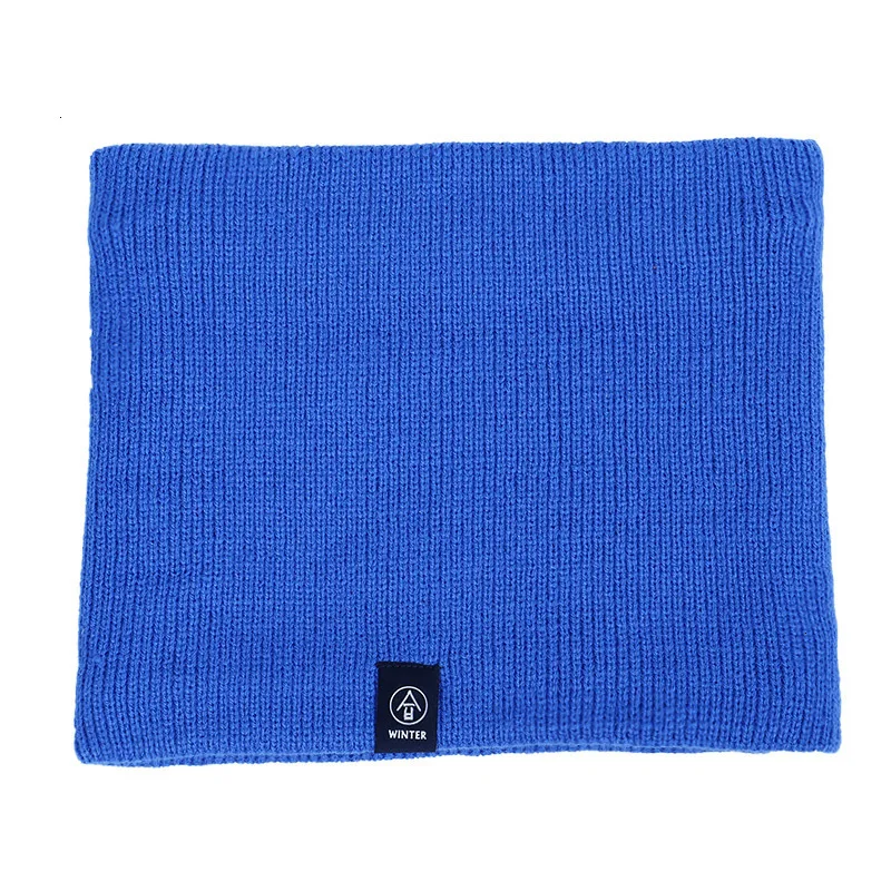 

2019 New Women Scarf Fashion Solid Knit Warm Neck Rings Lady Men Plush Collar Scarves Cotton Female Foulard Bandana