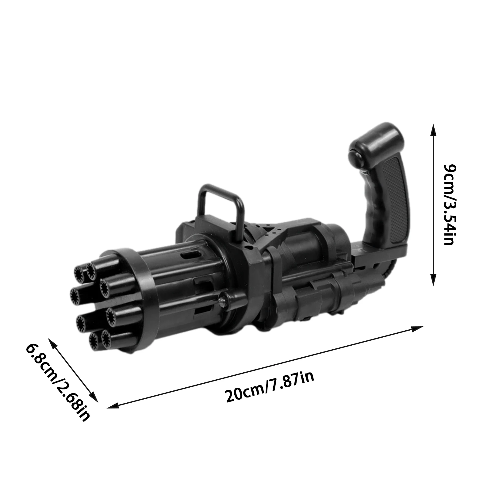 Новинка электрическая пузырчатая машина Gatling летний пистолет для мыльных