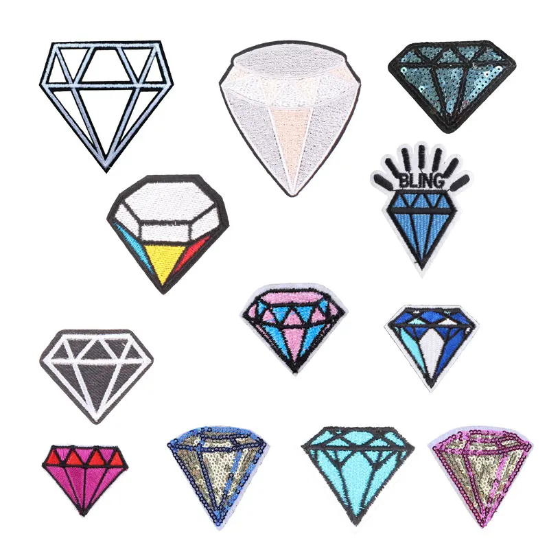 Индивидуальная Алмазная наклейка на одежду Термотрансферная аппликация сделай