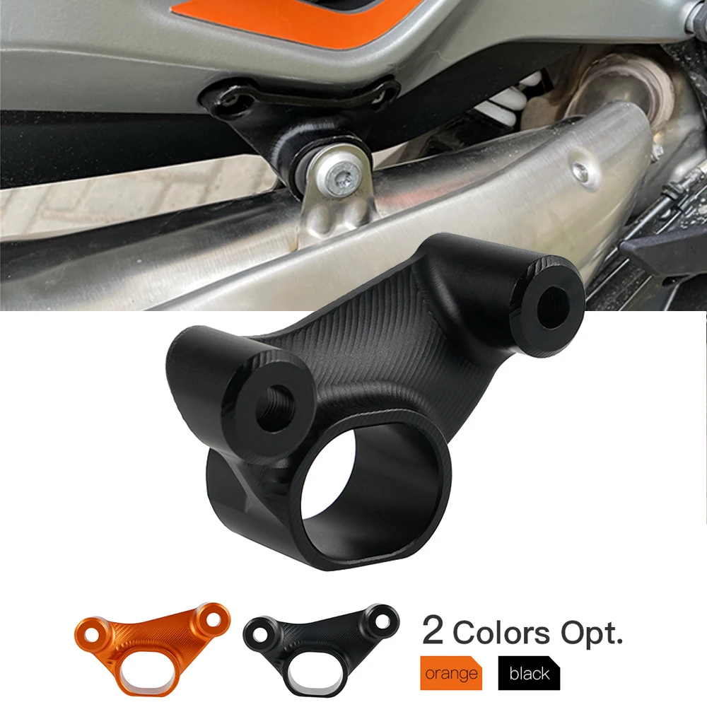 

CNC Aluminum For Duke 790 890 Exhaust Pipe Bracket Fixed Ring Support Bracket For KTM 790 Duke 790Duke 2018-2023 2022 2019 2020