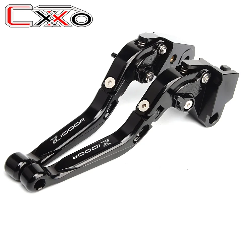 

LOGO Z 1000R Motorcycle Foldable Extendable Brake Clutch Levers For Kawasaki Z1000R Z 1000 R 2017 2018 2019 2020