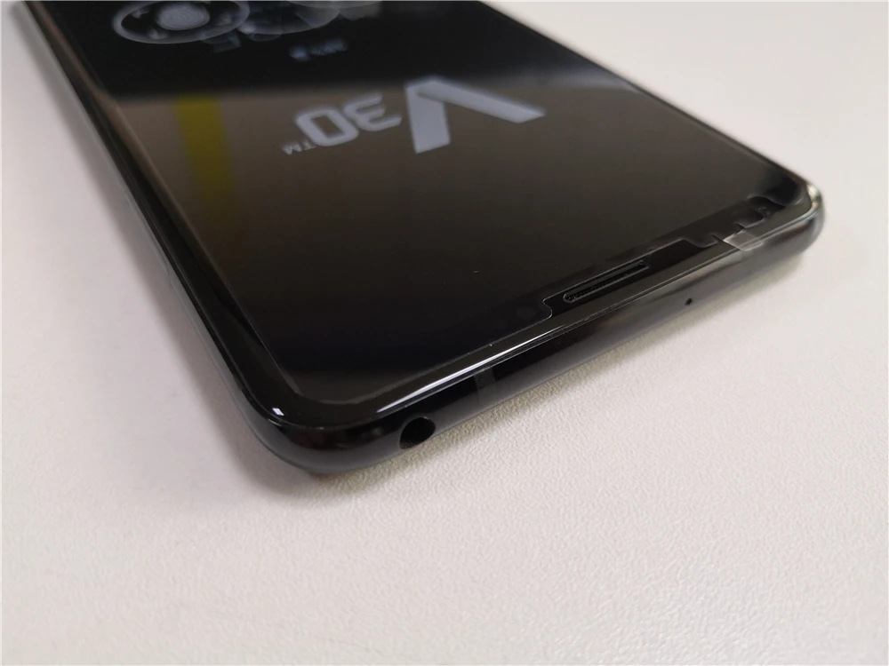 LG V30 US998, четыре ядра, 6,0 дюймов, 4 Гб ОЗУ, 64 Гб ПЗУ, задняя камера, 16,0 Мп, 3 камеры LTE, отпечаток пальца, разблокированный мобильный телефон